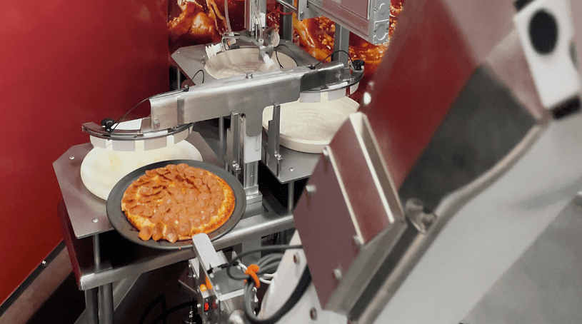 pizza dough roller machine
