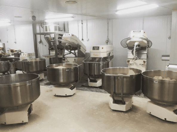 food mixer for bread dough